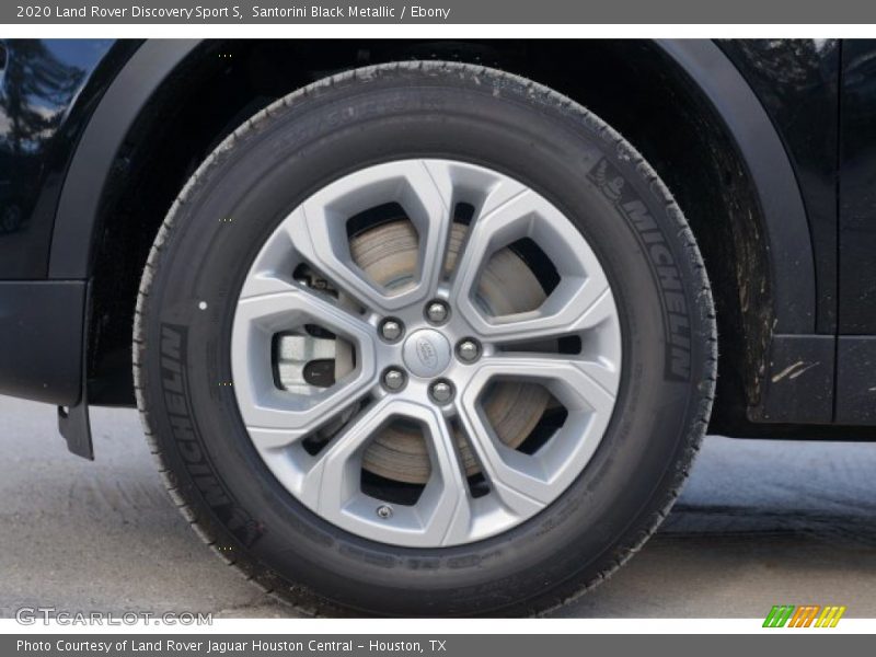 Santorini Black Metallic / Ebony 2020 Land Rover Discovery Sport S