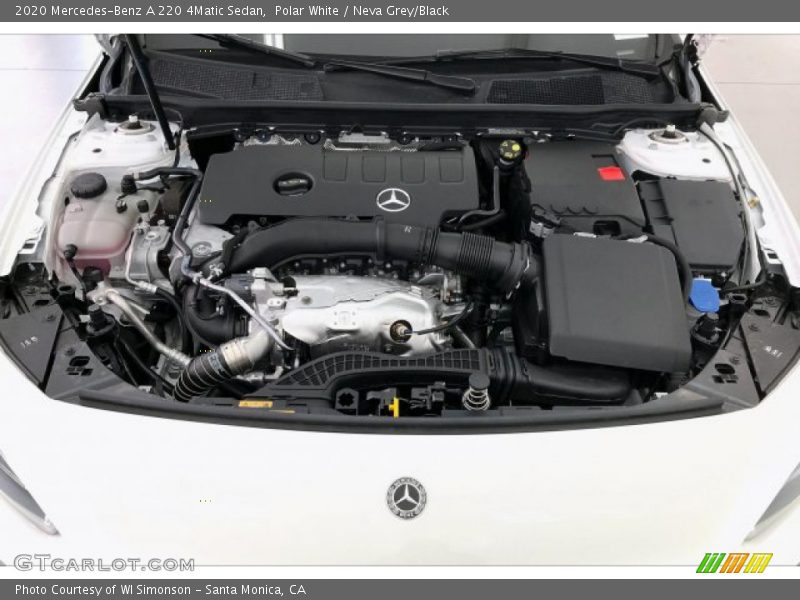  2020 A 220 4Matic Sedan Engine - 2.0 Liter Turbocharged DOHC 16-Valve VVT 4 Cylinder