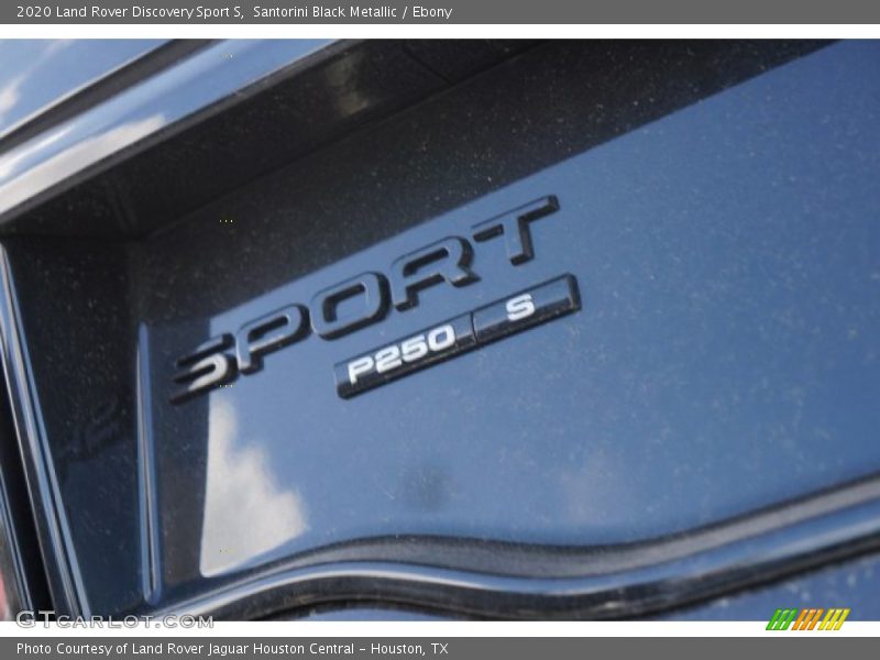 Santorini Black Metallic / Ebony 2020 Land Rover Discovery Sport S