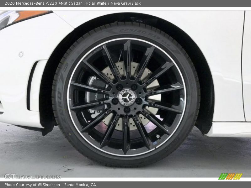  2020 A 220 4Matic Sedan Wheel