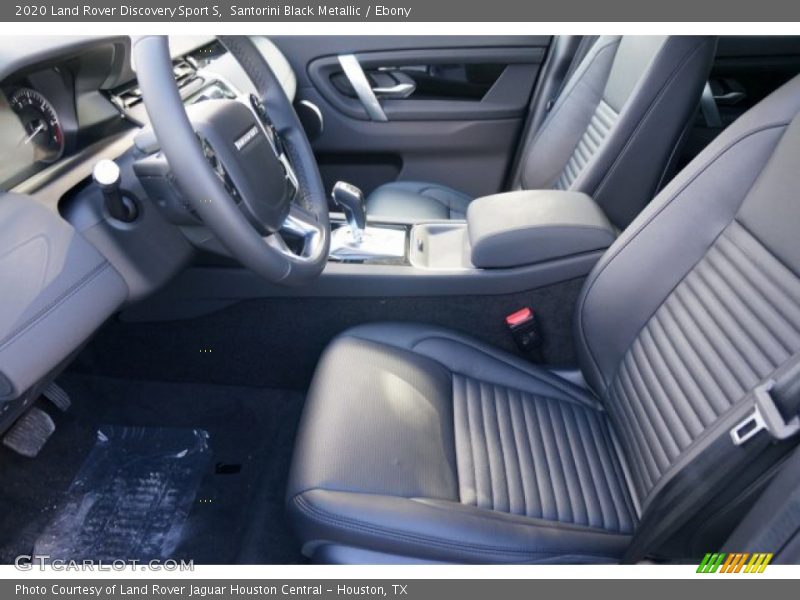 Santorini Black Metallic / Ebony 2020 Land Rover Discovery Sport S