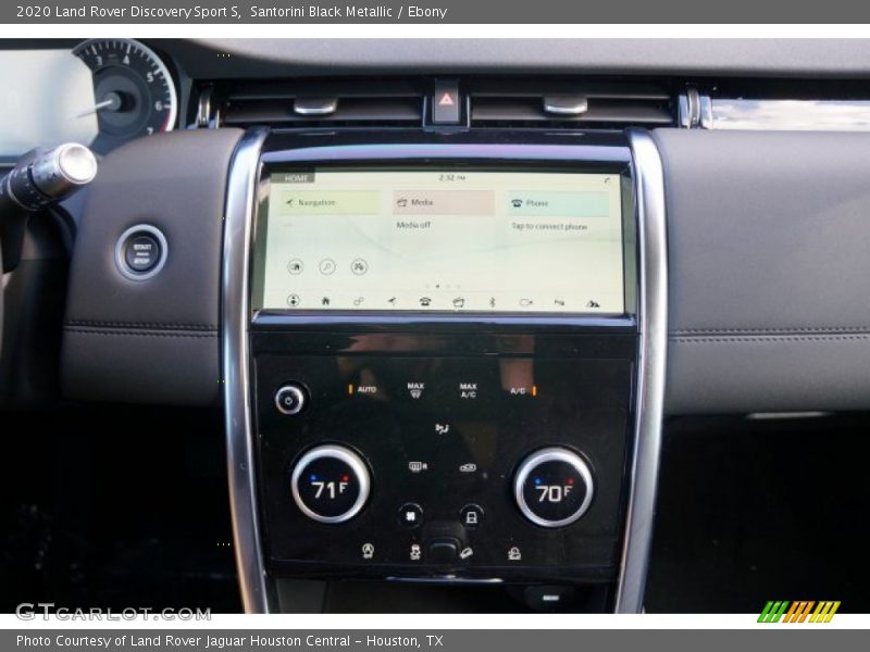 Santorini Black Metallic / Ebony 2020 Land Rover Discovery Sport S