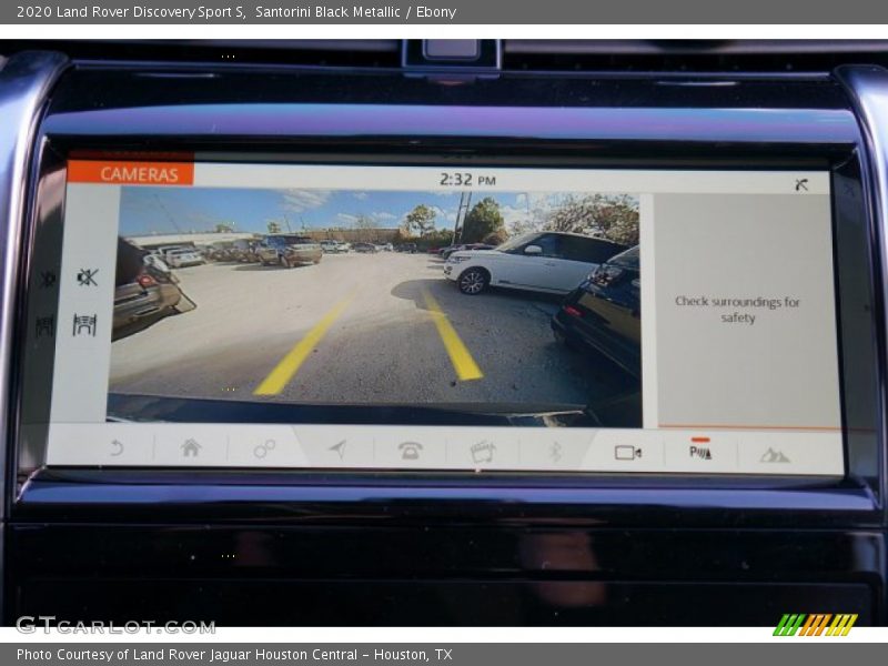 Santorini Black Metallic / Ebony 2020 Land Rover Discovery Sport S