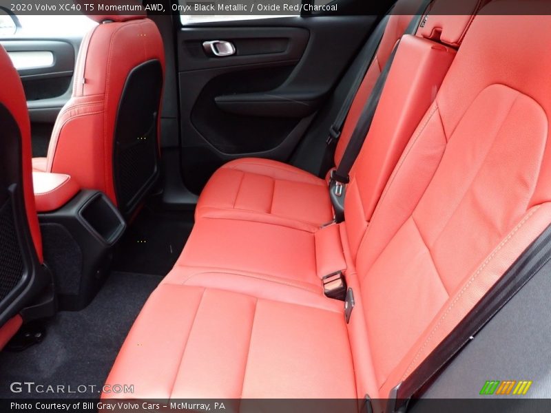 Rear Seat of 2020 XC40 T5 Momentum AWD