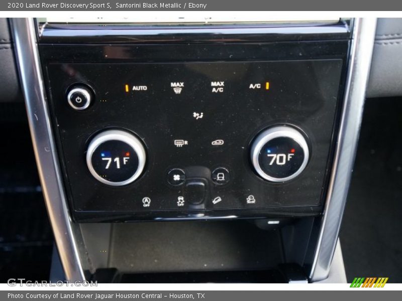 Santorini Black Metallic / Ebony 2020 Land Rover Discovery Sport S