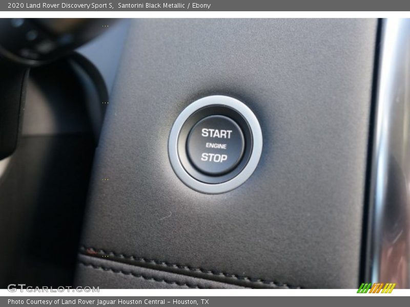 Santorini Black Metallic / Ebony 2020 Land Rover Discovery Sport S