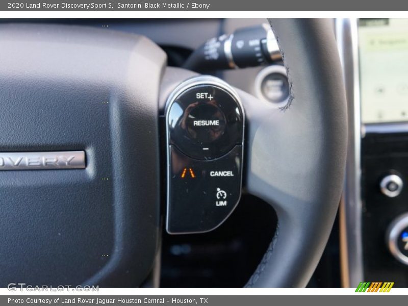 Santorini Black Metallic / Ebony 2020 Land Rover Discovery Sport S