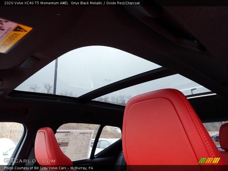 Sunroof of 2020 XC40 T5 Momentum AWD