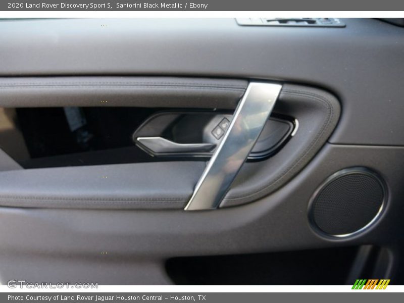 Santorini Black Metallic / Ebony 2020 Land Rover Discovery Sport S