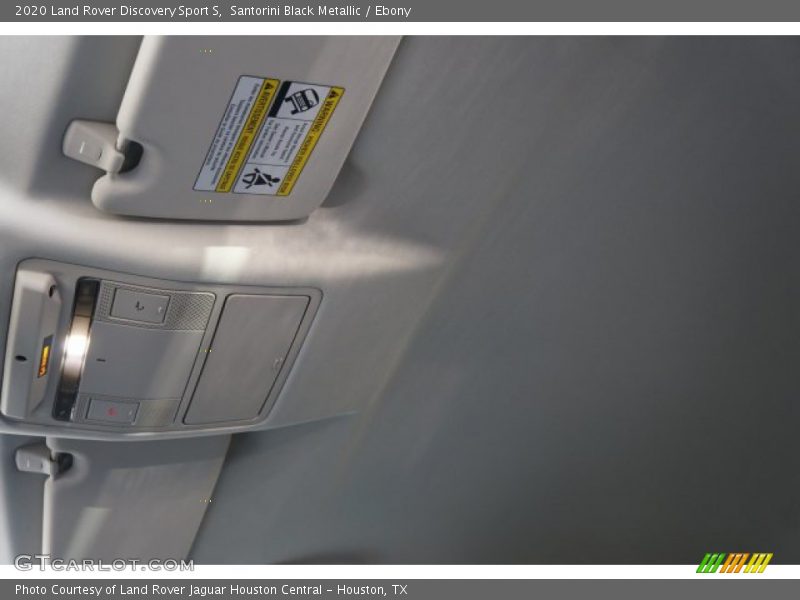 Santorini Black Metallic / Ebony 2020 Land Rover Discovery Sport S