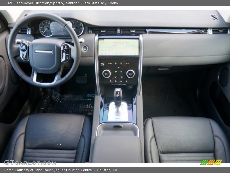Santorini Black Metallic / Ebony 2020 Land Rover Discovery Sport S