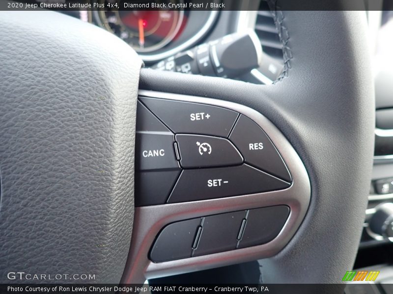  2020 Cherokee Latitude Plus 4x4 Steering Wheel