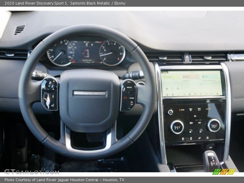 Santorini Black Metallic / Ebony 2020 Land Rover Discovery Sport S