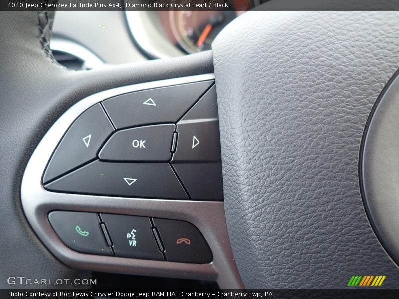  2020 Cherokee Latitude Plus 4x4 Steering Wheel