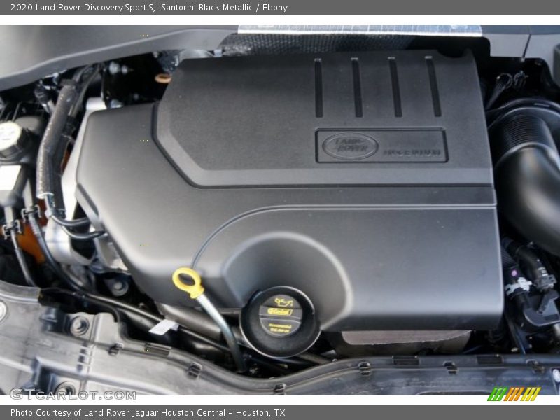 Santorini Black Metallic / Ebony 2020 Land Rover Discovery Sport S