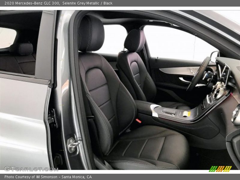Selenite Grey Metallic / Black 2020 Mercedes-Benz GLC 300