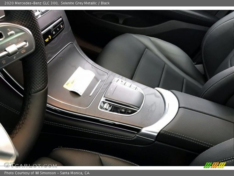 Selenite Grey Metallic / Black 2020 Mercedes-Benz GLC 300