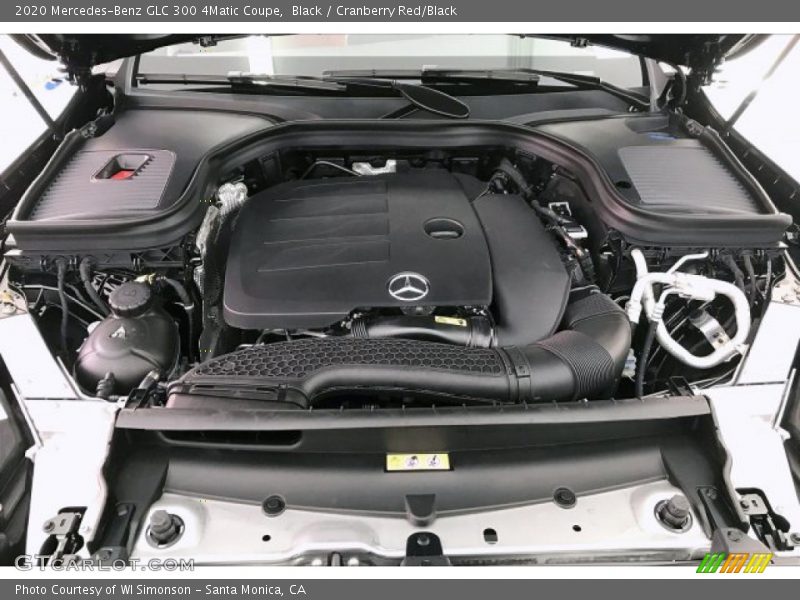  2020 GLC 300 4Matic Coupe Engine - 2.0 Liter Turbocharged DOHC 16-Valve VVT 4 Cylinder