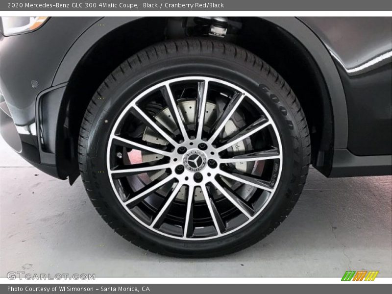  2020 GLC 300 4Matic Coupe Wheel