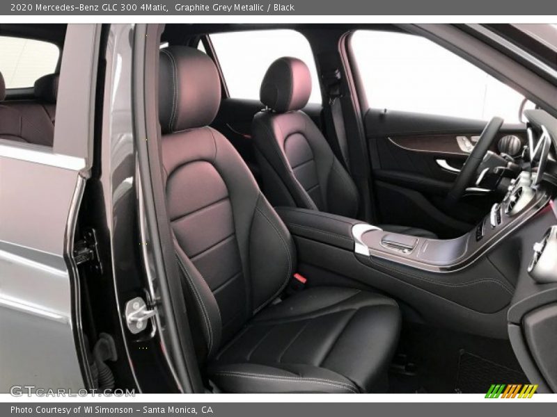 Graphite Grey Metallic / Black 2020 Mercedes-Benz GLC 300 4Matic