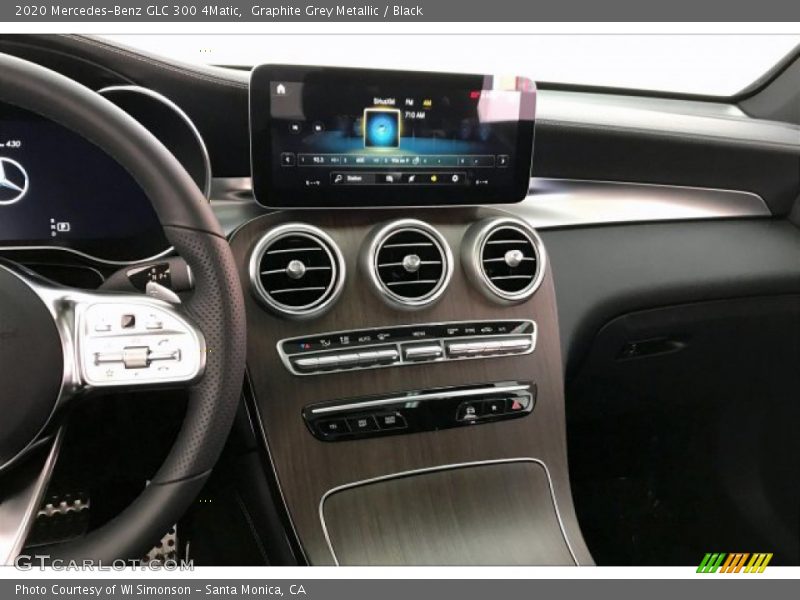 Graphite Grey Metallic / Black 2020 Mercedes-Benz GLC 300 4Matic