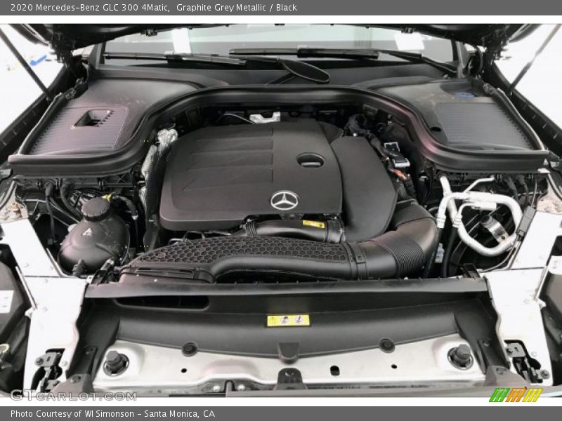 Graphite Grey Metallic / Black 2020 Mercedes-Benz GLC 300 4Matic