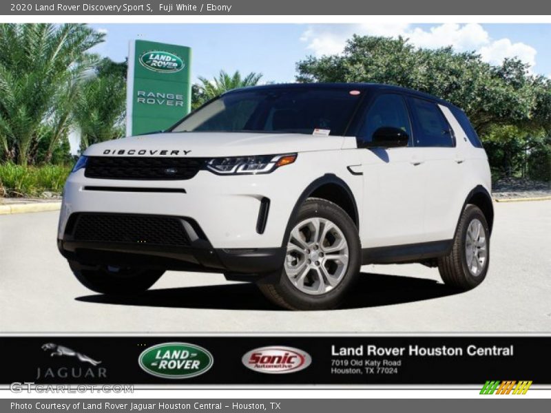 Fuji White / Ebony 2020 Land Rover Discovery Sport S