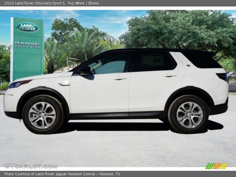 Fuji White / Ebony 2020 Land Rover Discovery Sport S