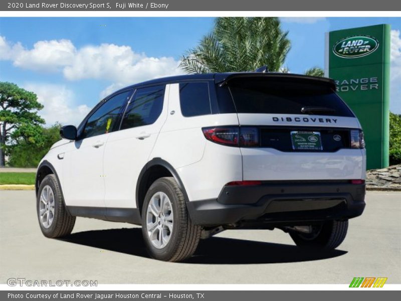 Fuji White / Ebony 2020 Land Rover Discovery Sport S
