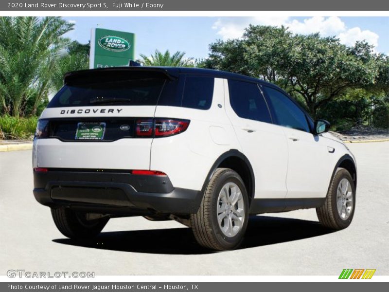Fuji White / Ebony 2020 Land Rover Discovery Sport S