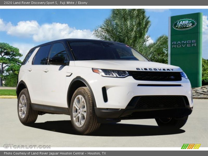 Fuji White / Ebony 2020 Land Rover Discovery Sport S