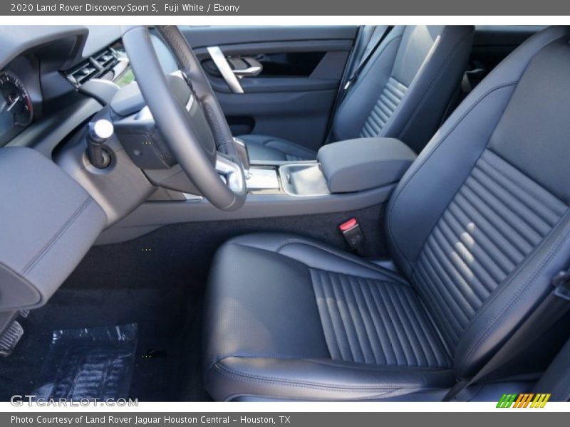 Fuji White / Ebony 2020 Land Rover Discovery Sport S