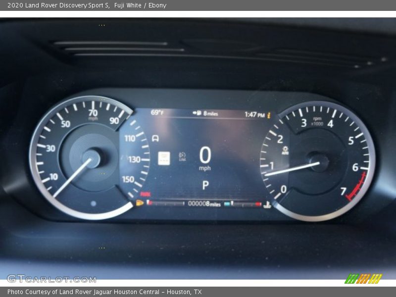 Fuji White / Ebony 2020 Land Rover Discovery Sport S