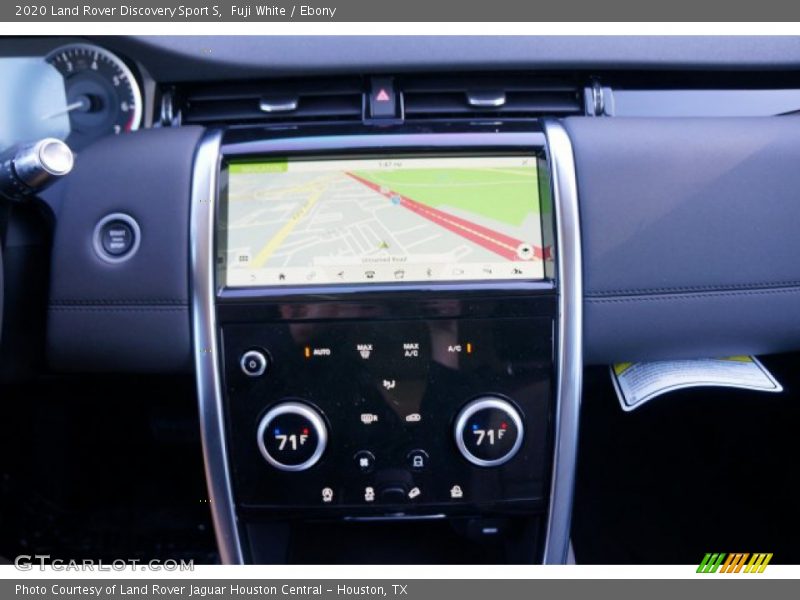 Fuji White / Ebony 2020 Land Rover Discovery Sport S