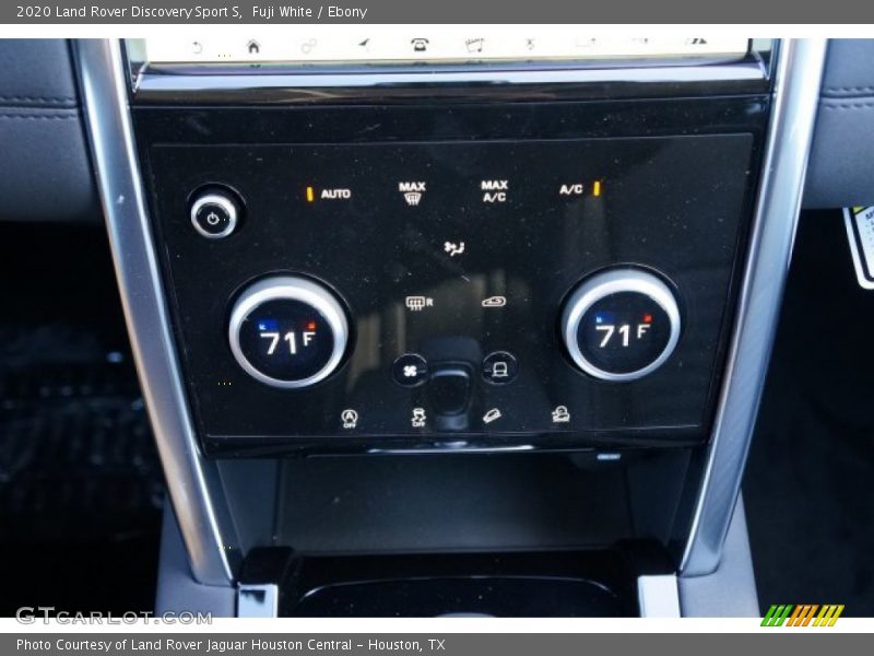 Fuji White / Ebony 2020 Land Rover Discovery Sport S