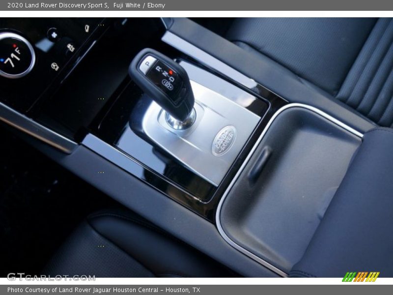 Fuji White / Ebony 2020 Land Rover Discovery Sport S