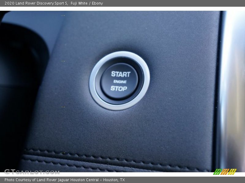 Fuji White / Ebony 2020 Land Rover Discovery Sport S