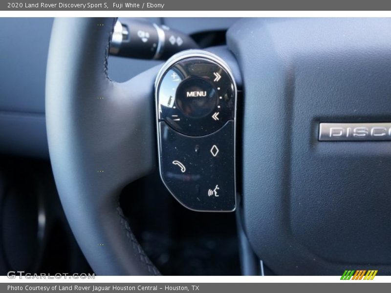Fuji White / Ebony 2020 Land Rover Discovery Sport S