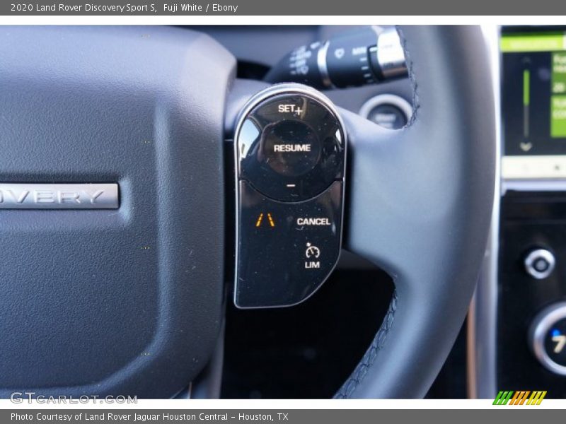 Fuji White / Ebony 2020 Land Rover Discovery Sport S