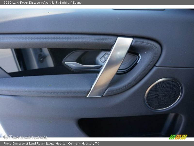 Fuji White / Ebony 2020 Land Rover Discovery Sport S