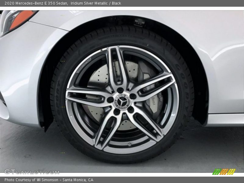 Iridium Silver Metallic / Black 2020 Mercedes-Benz E 350 Sedan