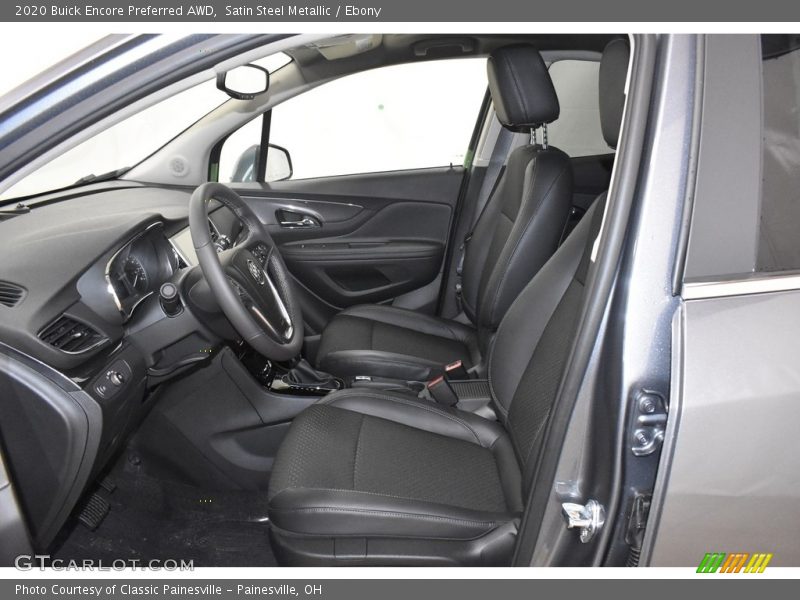 Satin Steel Metallic / Ebony 2020 Buick Encore Preferred AWD
