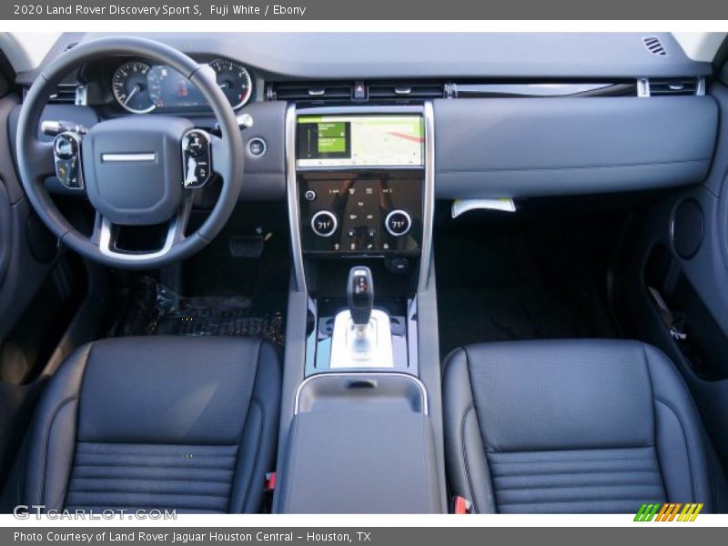 Fuji White / Ebony 2020 Land Rover Discovery Sport S
