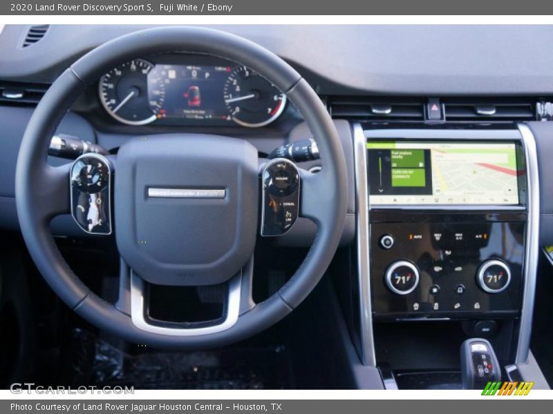 Fuji White / Ebony 2020 Land Rover Discovery Sport S