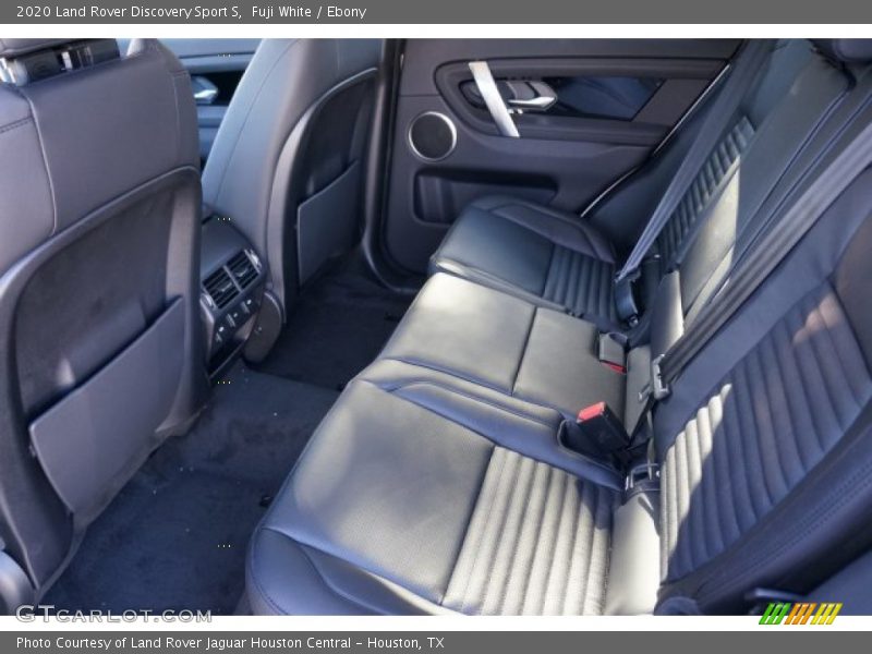 Fuji White / Ebony 2020 Land Rover Discovery Sport S