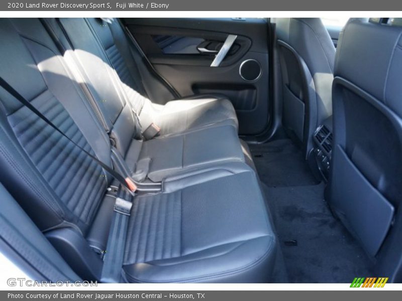 Fuji White / Ebony 2020 Land Rover Discovery Sport S