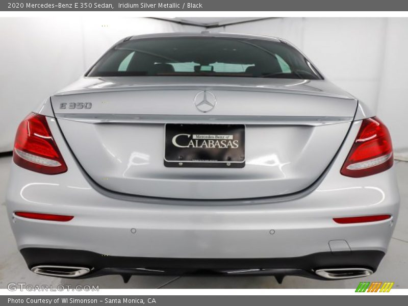 Iridium Silver Metallic / Black 2020 Mercedes-Benz E 350 Sedan