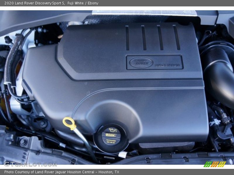 Fuji White / Ebony 2020 Land Rover Discovery Sport S