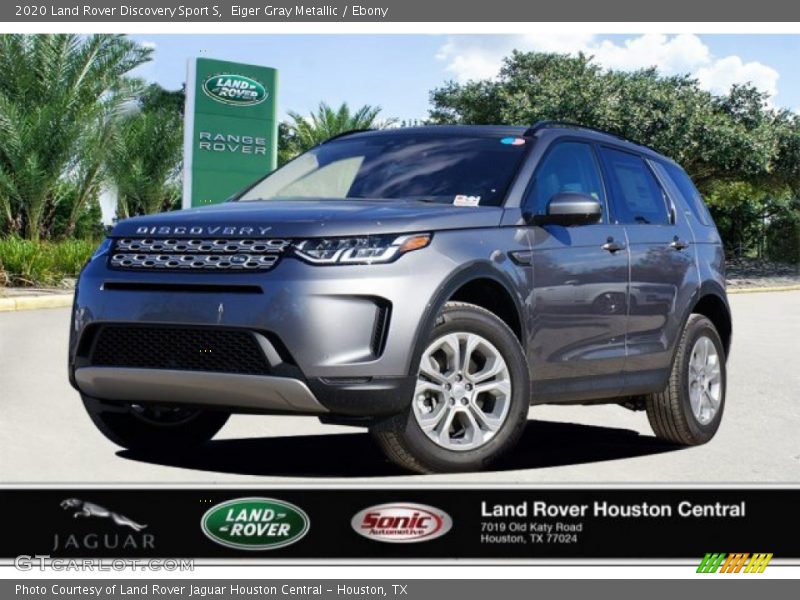 Eiger Gray Metallic / Ebony 2020 Land Rover Discovery Sport S