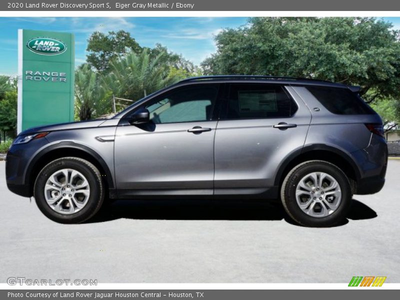 Eiger Gray Metallic / Ebony 2020 Land Rover Discovery Sport S